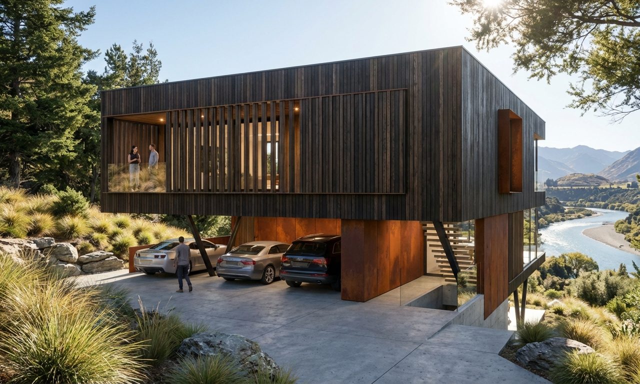 Powder Terrace, Queenstown